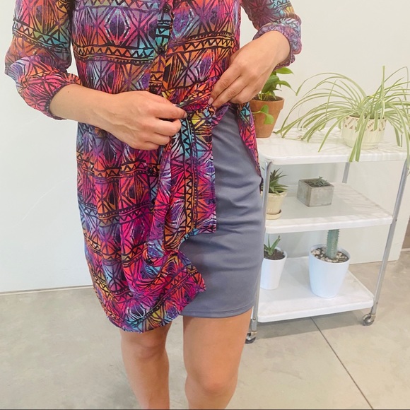 Multi Color Dress - Picture 4 of 5